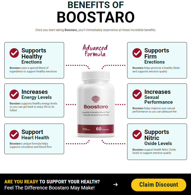 Boostaro Capsules Australia: Honest Boostaro Reviews & Ingredient Insights on Boostaro Pills
