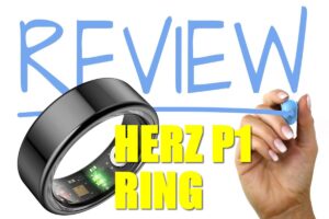 Herz P1 Smart Ring Review: Features, App & Real User Feedback