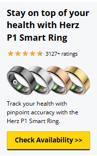 Herz P1 Smart Ring Review: Features, App & Real User Feedback