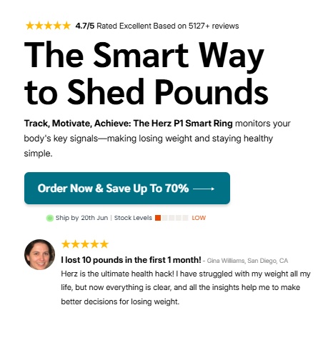 Herz P1 Smart Ring Review: Features, App & Real User Feedback