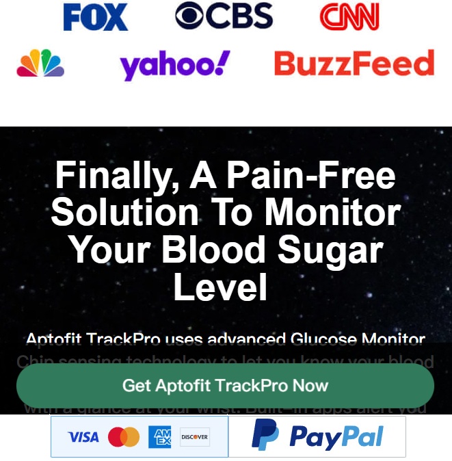 Aptofit Smartwatch Reviews: TrackPro Blood Sugar Monitor Australia