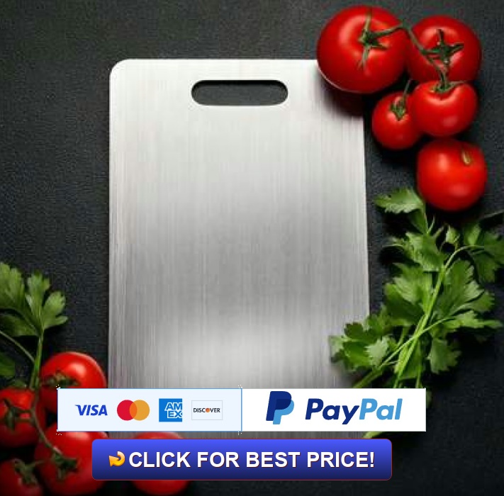 Katuchef Titanium Cutting Board Review – Hygienic & Durable Upgrade