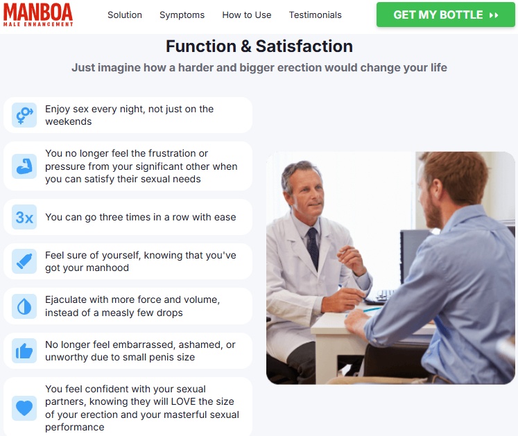 Manboa Reviews Australia: Honest Manboa Capsules Review & Results