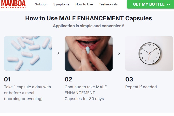 Manboa Reviews Australia: Honest Manboa Capsules Review & Results